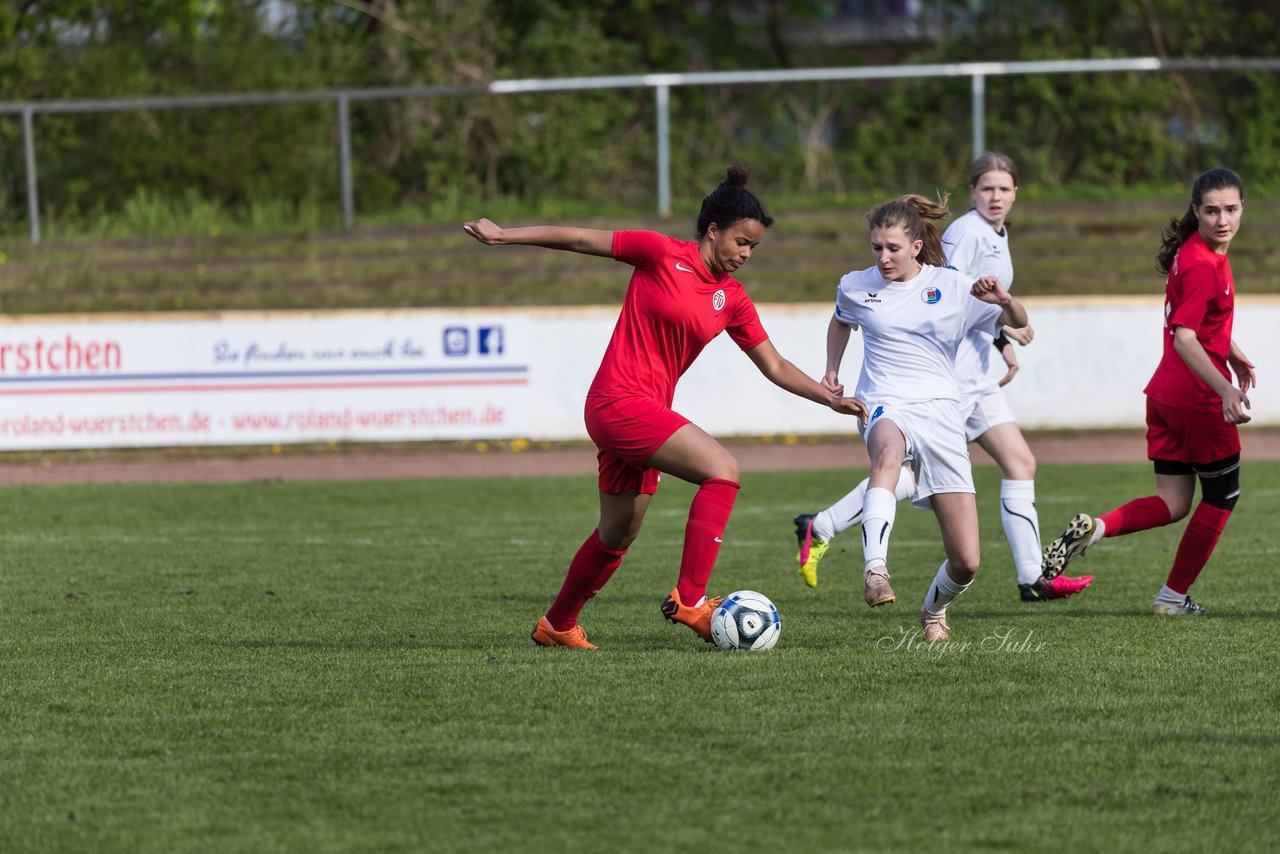 Bild 261 - wBJ VfL Pinneberg - Eimsbuettel : Ergebnis: 6:2